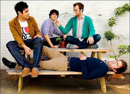 First up New Yorkbased Vampire Weekend Why they make the playlist They 